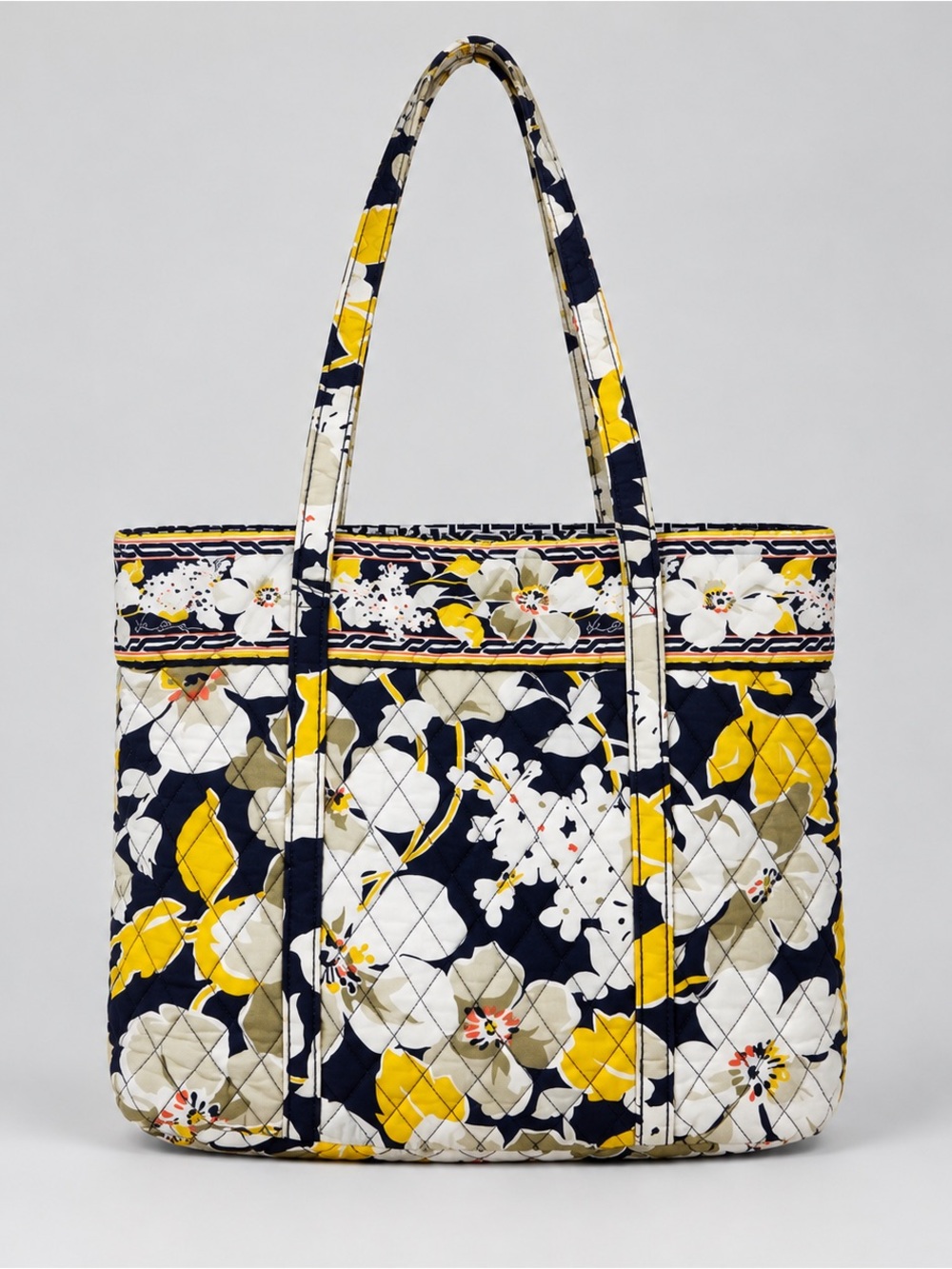 Vera Bradley Dogwood Tote Holiday Retired Bag Purse Floral Quilted Bohemian